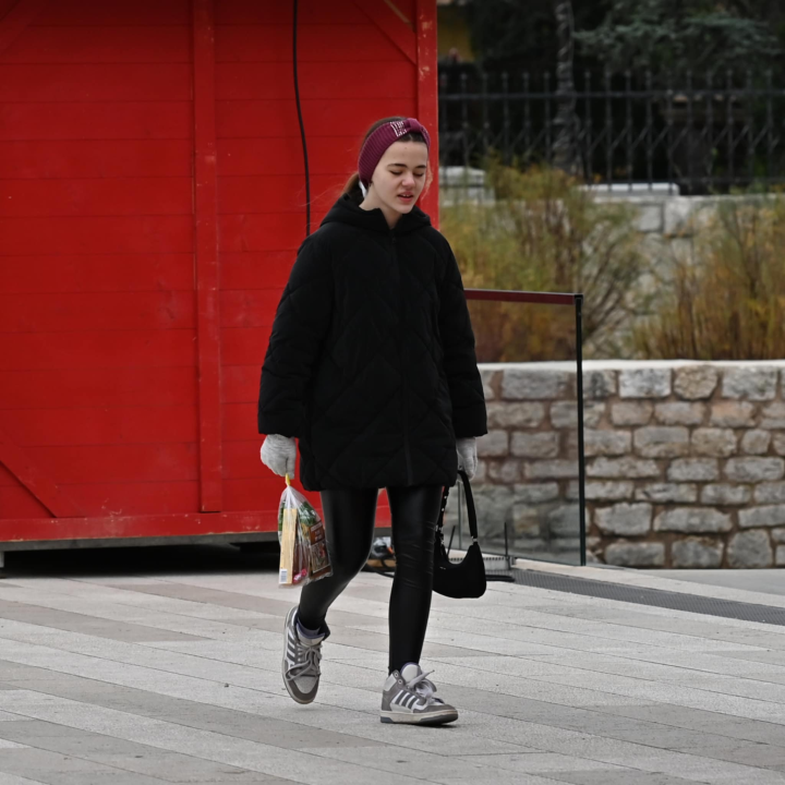 FOTO Đir po gradu, srijeda 25. prosinca