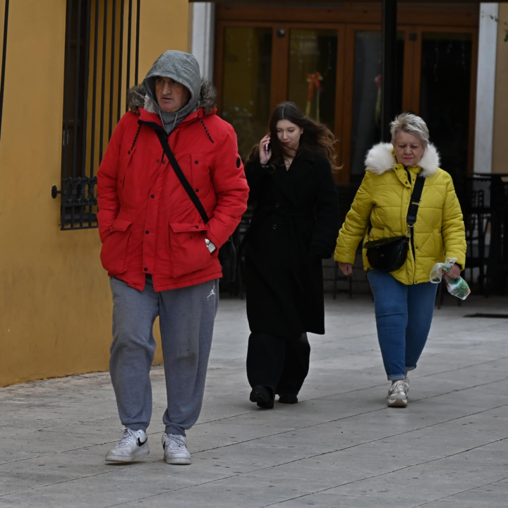 FOTO Đir po gradu, srijeda 25. prosinca