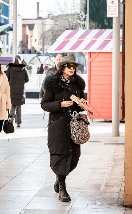 Niti blagdanska bura nije omela Šibenčane da izgledaju besprijekorno!