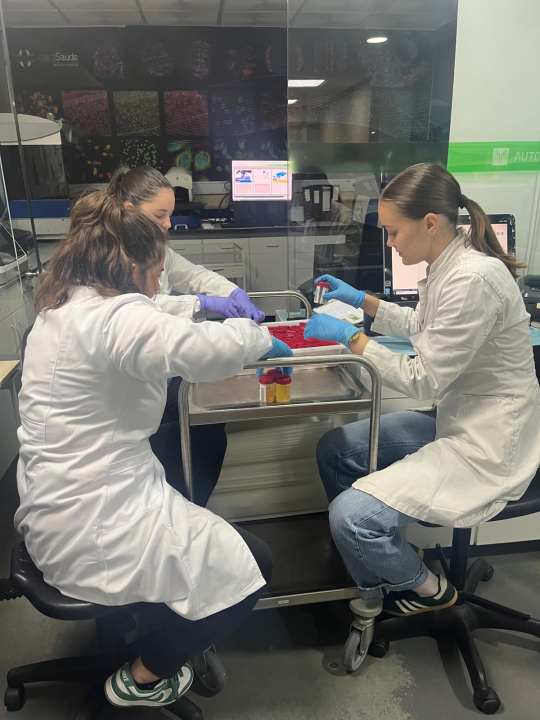 Studijsko putovanje: Šibenski budući medicinski, laboratorijski i farmaceutski tehničari  dva tjedna usvajali znanja u Portugalu