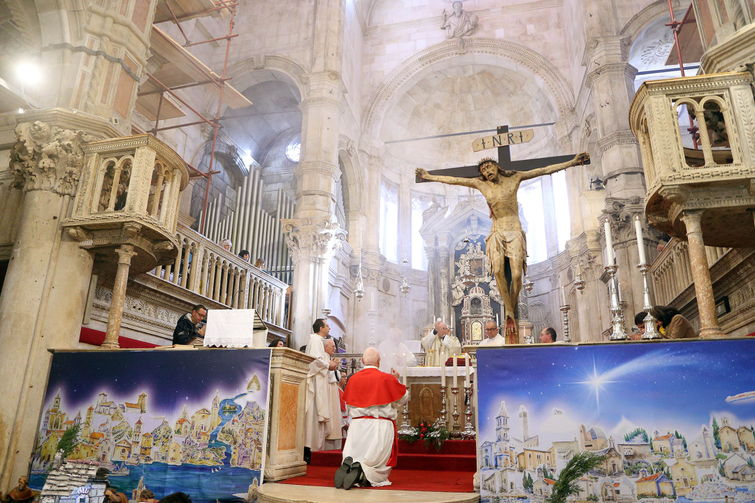Biskup Tomislav Rogić otvorio Jubilarnu godinu u Šibenskoj biskupiji