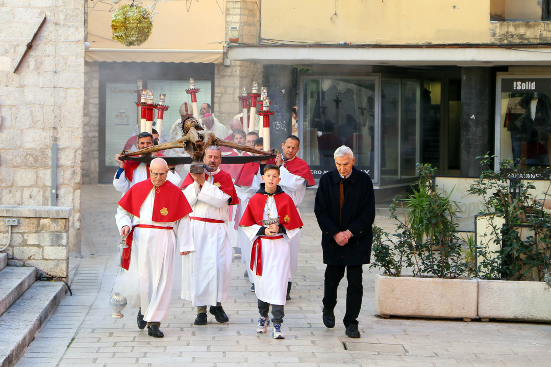 Biskup Tomislav Rogić otvorio Jubilarnu godinu u Šibenskoj biskupiji
