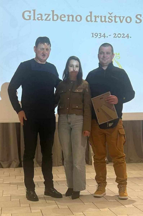 90 godina tradicije: Svečana proslava Glazbenog društva Stankovci 