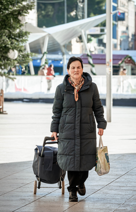 FOTO Đir po gradu, ponedjeljak 30. prosinca