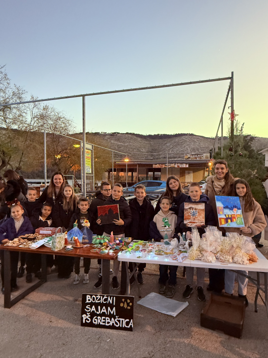 Božićna čarolija u Grebaštici: Zajedništvo uz žive jaslice i Božićni sajam