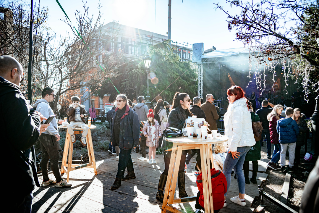 Točno u podne: Teke Yeke vesela uvertira u još jednu najluđu šibensku novogodišnju noć