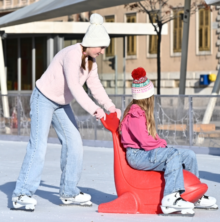 FOTO Đir po gradu, srijeda 1. siječnja