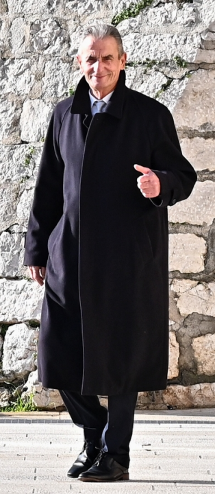 FOTO Đir po gradu, srijeda 1. siječnja