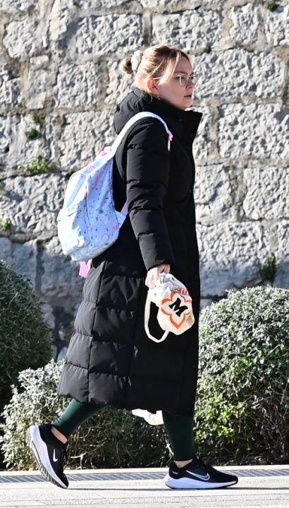 FOTO Đir po gradu, srijeda 1. siječnja