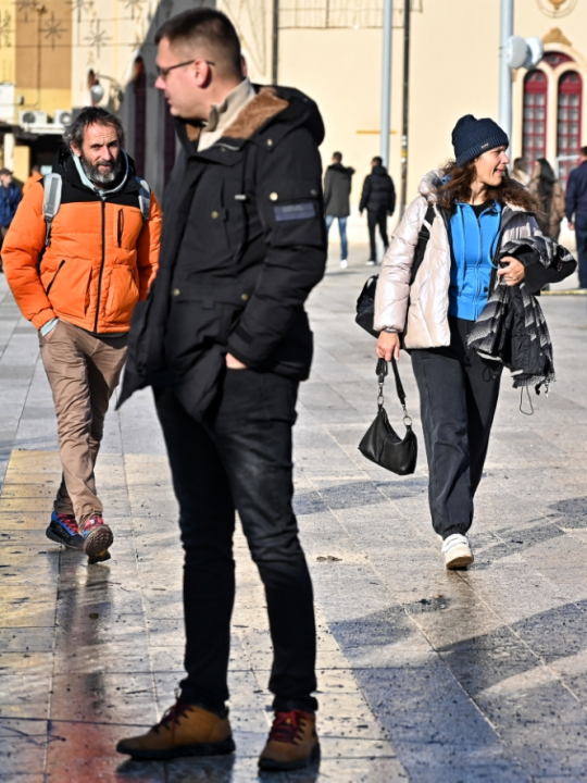 FOTO Đir po gradu, srijeda 1. siječnja