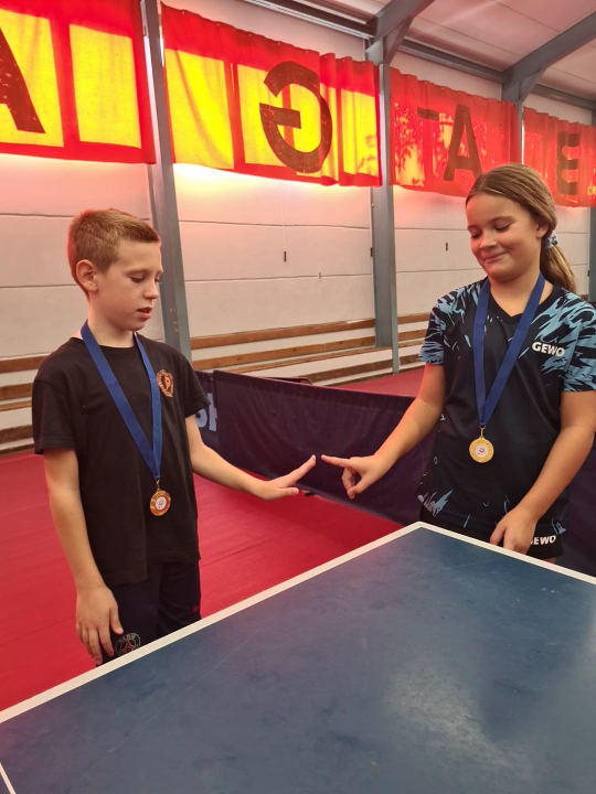 Stolnotenisači Šibenika zbrajaju uspjehe protekle godine: Ukupno došli do 72 medalje