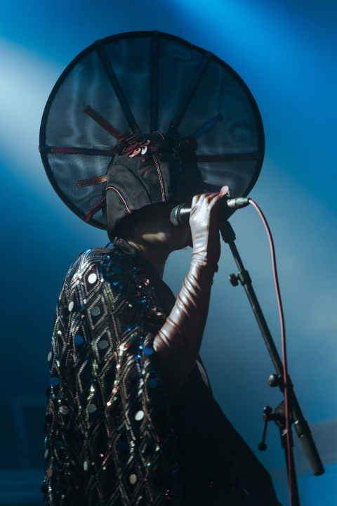 Maskirani Nipplepeople rasplesali sinoć Šibenačane u parku