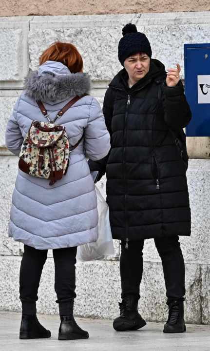 FOTO Đir po gradu, nedjelja 5. siječnja