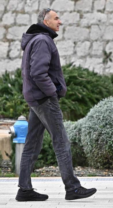 FOTO Đir po gradu, nedjelja 5. siječnja