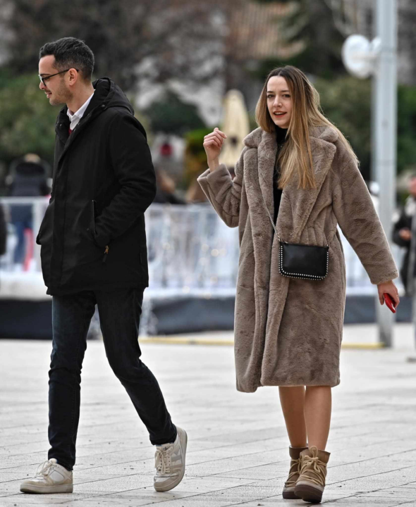 FOTO Đir po gradu, nedjelja 5. siječnja