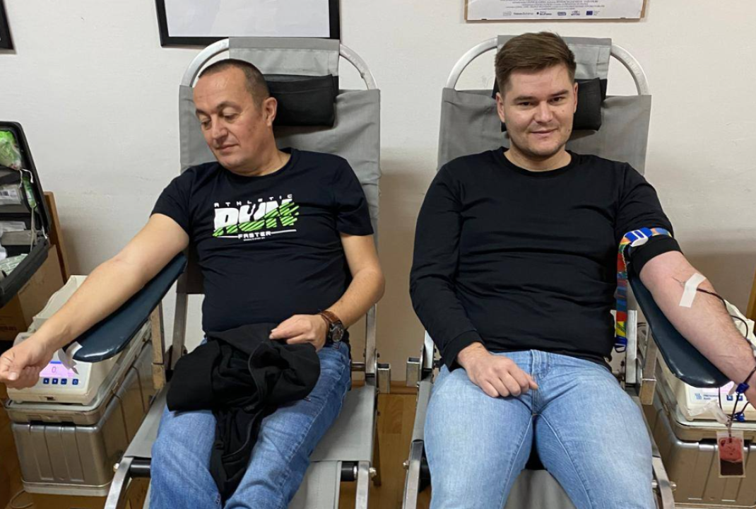 U Kninu prikupljeno 35 doza krvi