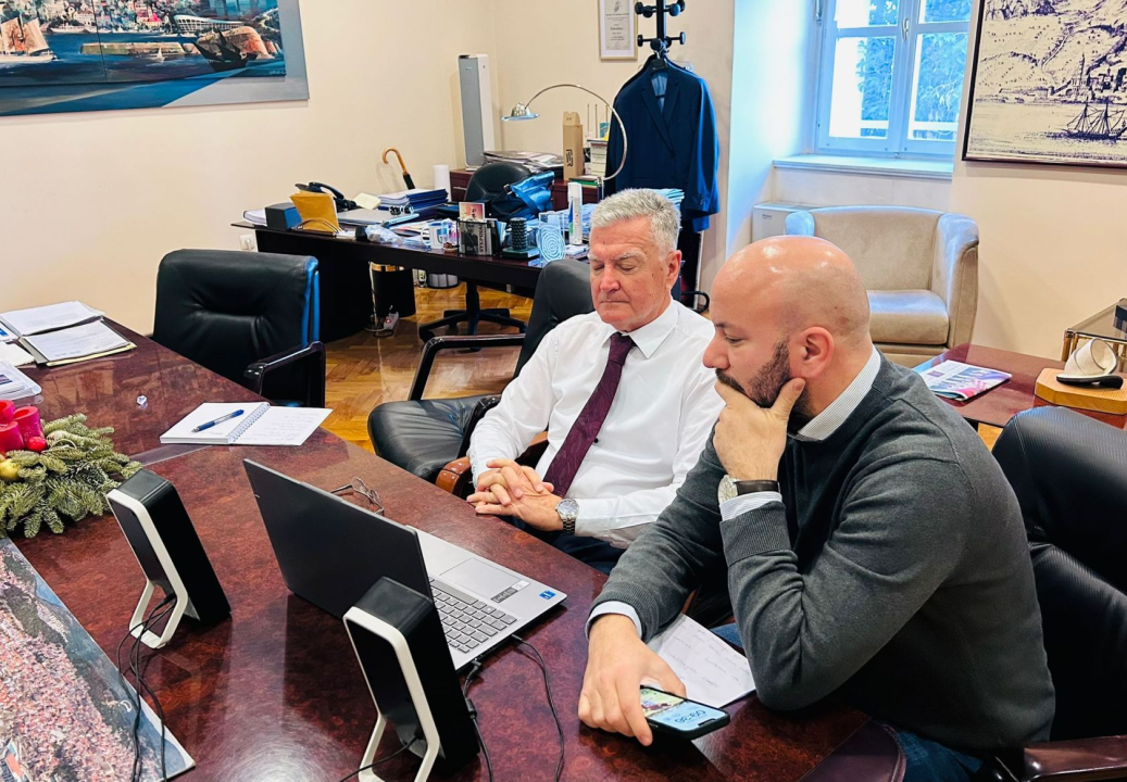 Obnova i razvoj u fokusu: Burić razgovarao s gradonačelnikom ukrajinskog Ivano-Frankivska