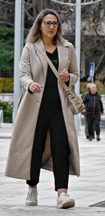 FOTO Đir po gradu, petak 10. siječnja