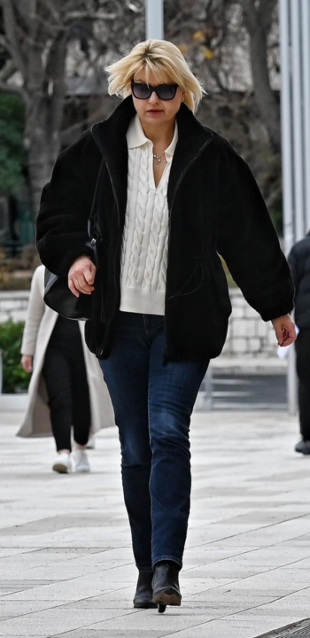 FOTO Đir po gradu, petak 10. siječnja