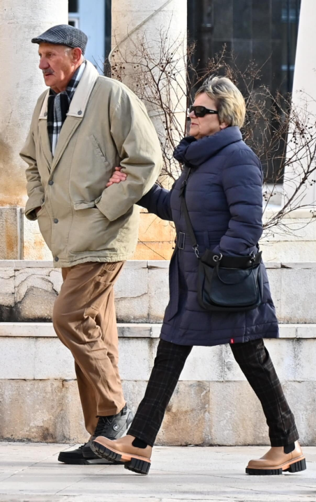 FOTO Đir po gradu, nedjelja 12. siječnja