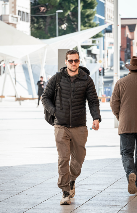 FOTO Đir po gradu, četvrtak 16. siječnja