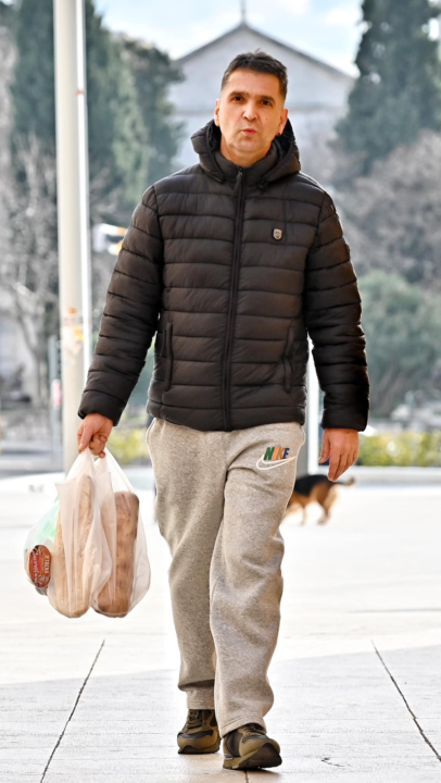 FOTO Đir po gradu, subota 18. siječnja