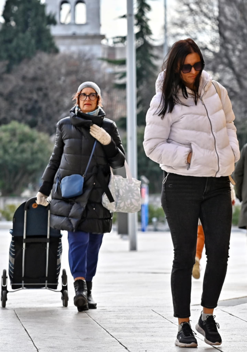 FOTO Đir po gradu, subota 18. siječnja