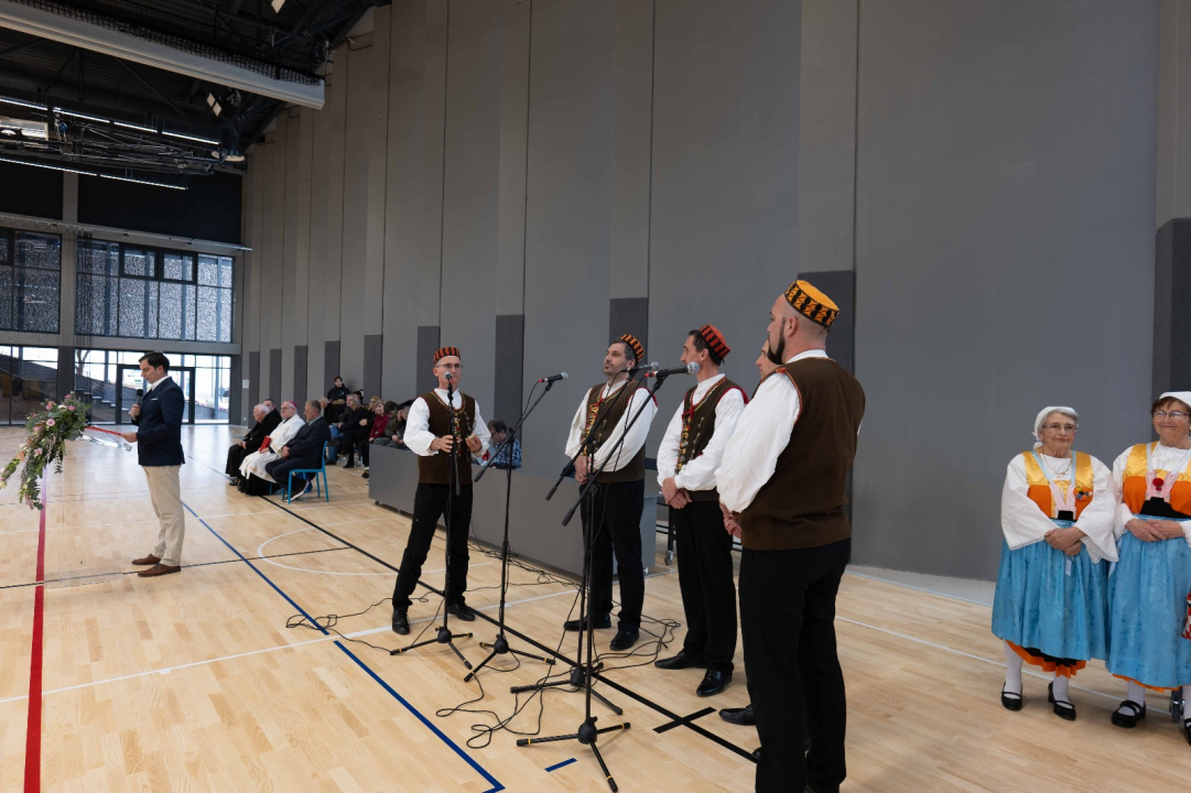 Multifunkcionalna i impresivna: Svečano otvorena sportska dvorana Račice u Vodicama