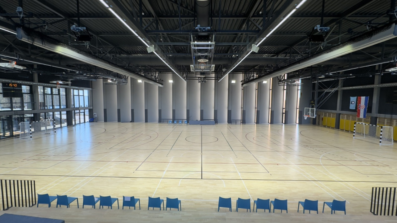 Multifunkcionalna i impresivna: Svečano otvorena sportska dvorana Račice u Vodicama