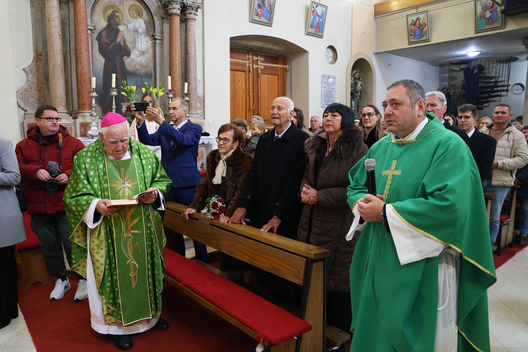 Mileva i Ante obilježili 70. godišnjicu braka
