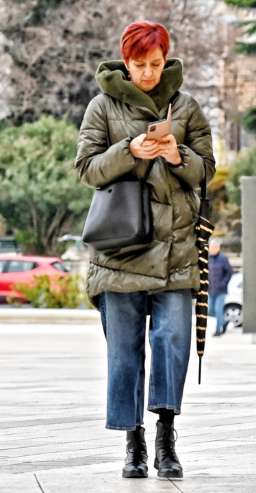 FOTO Đir po gradu, nedjelja 19. siječnja