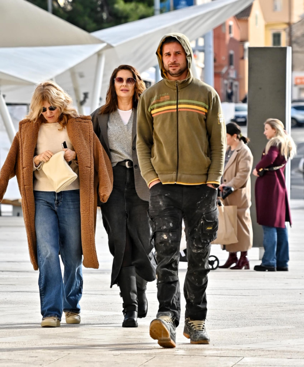 FOTO Đir po gradu, nedjelja 26. siječnja