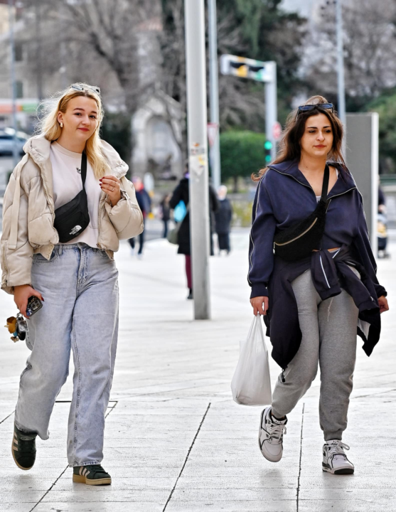 FOTO Đir po gradu, nedjelja 26. siječnja