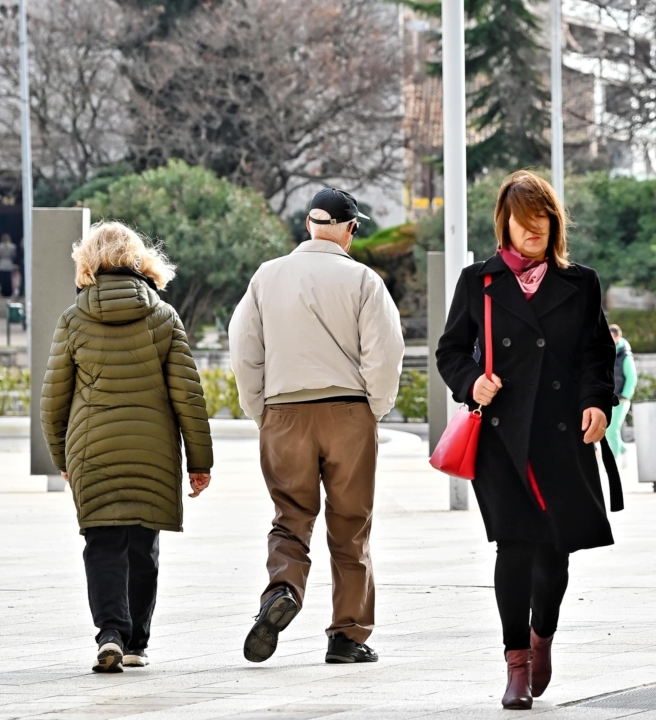 FOTO Đir po gradu, nedjelja 26. siječnja