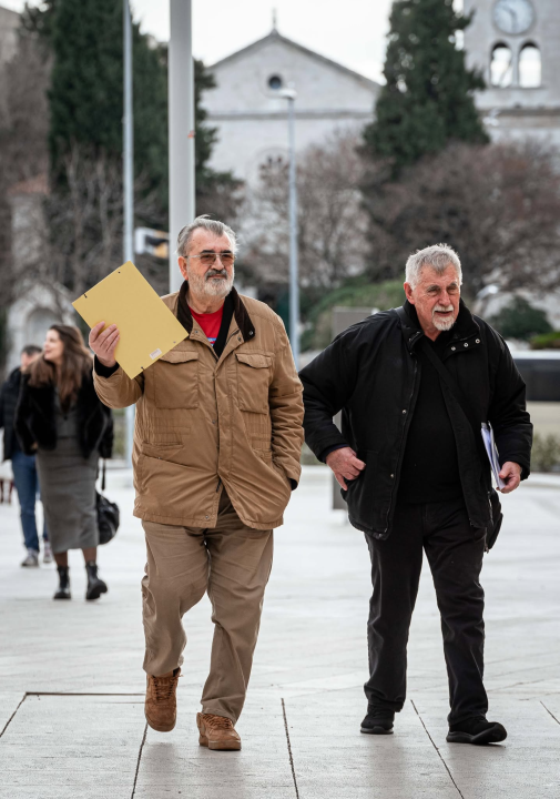  FOTO Đir po gradu, ponedjeljak 27. siječnja