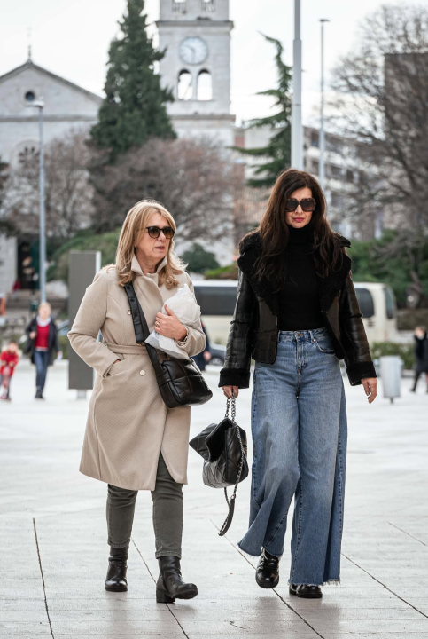  FOTO Đir po gradu, ponedjeljak 27. siječnja