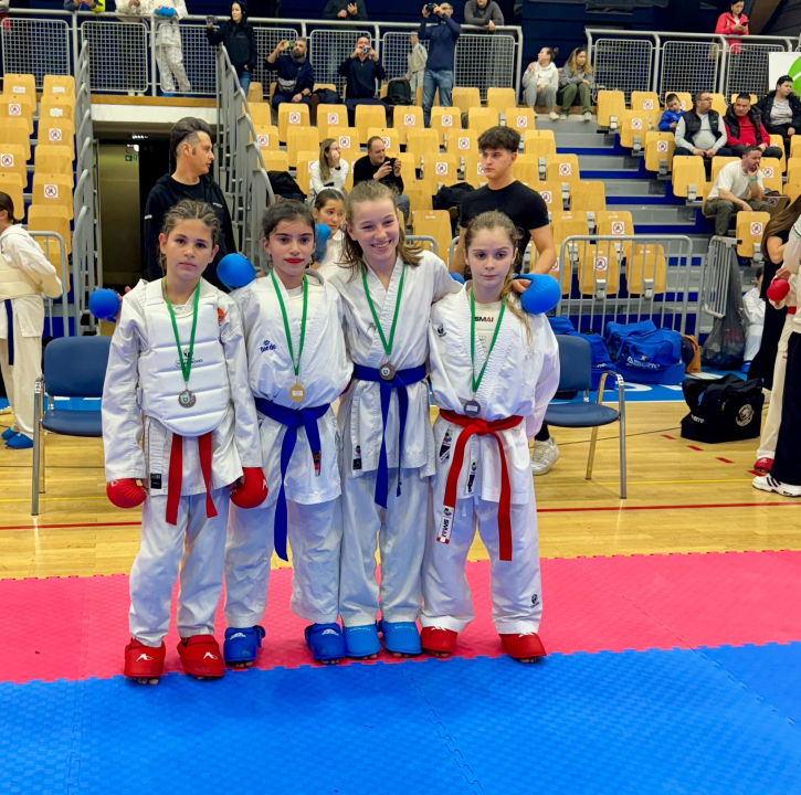 FOTO Karataši murterskog Phoenixa u Sloveniji uzeli 13 medalja