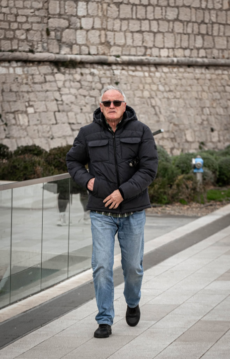  FOTO Đir po gradu, utorak 28. siječnja