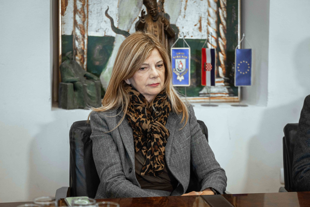 Gradonačelnik Burić ugostio Željka Krnčevića: 'Novom ravnatelju i Gradu Šibeniku uvijek će biti na raspolaganju'