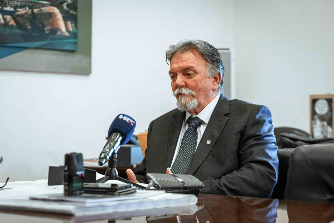 Gradonačelnik Burić ugostio Željka Krnčevića: 'Novom ravnatelju i Gradu Šibeniku uvijek će biti na raspolaganju'