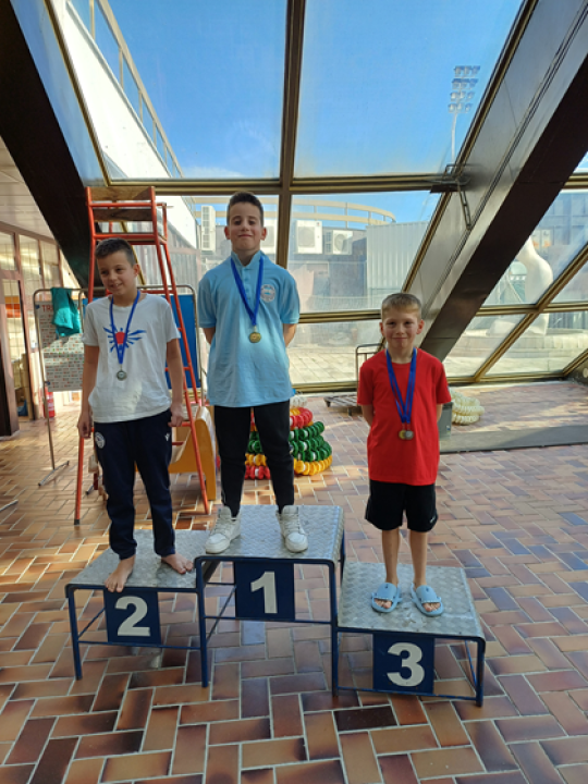 FOTO Plivačima Mora 12 medalja na kraju zime u 'Otvorenoj splitskoj ligi'