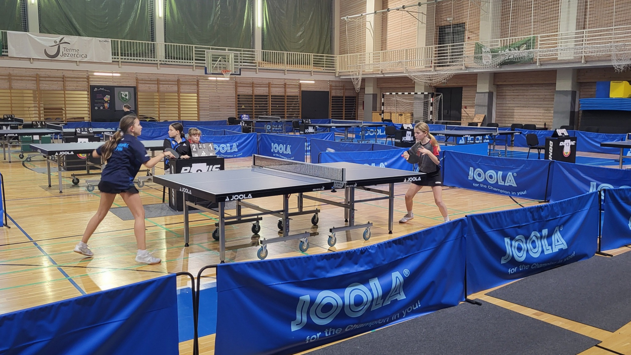 FOTO Uspješan nastup stolnotenisačica Šibenika u Donjoj Stubici