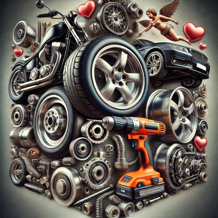 Valentinovo u Auto-Timu: Iskoristite akcije na alat, pneumatike, kacige i ostali asortiman!