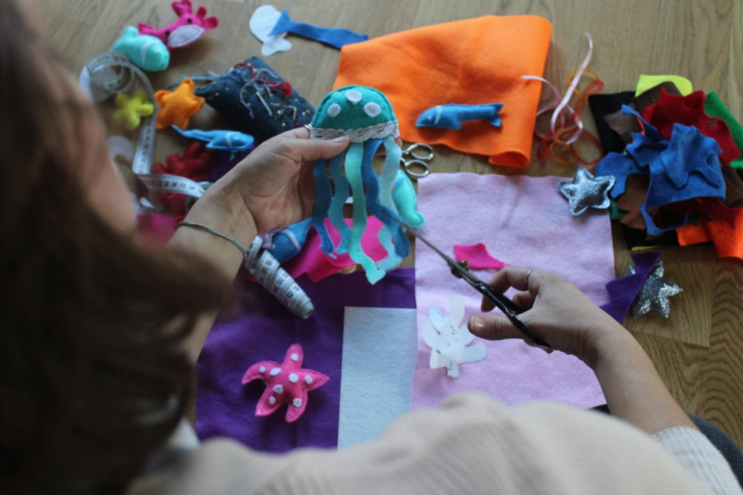 FOTO Svestrana Šibenčanka Vinka stvara unikatne kreativne predmete koji imaju priču