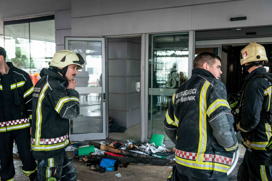 Požar u City Lifeu: Zgrada evakuirana zbog gustog dima, nema ozlijeđenih