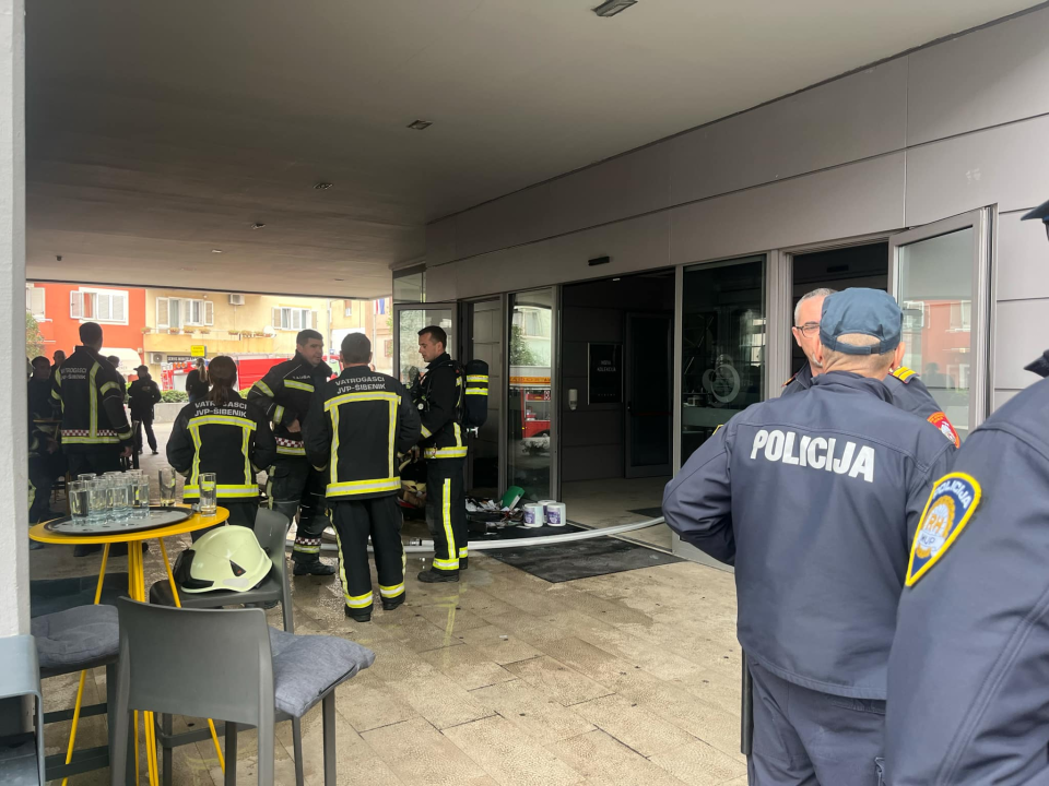 Požar u City Lifeu: Zgrada evakuirana zbog gustog dima, nema ozlijeđenih