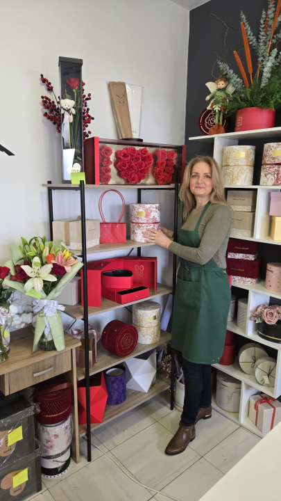 Ne samo za pogrebe: Pronađite savršen buket za voljenu osobu u cvjećarnici na Kvanju!