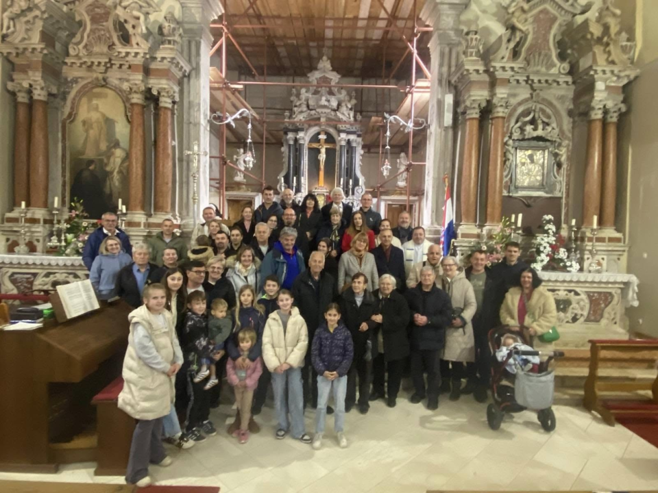 Obnova bračnih zavjeta u Vodicama