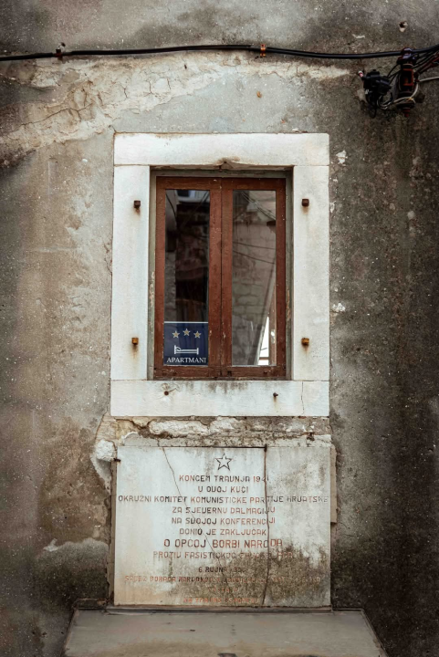 Gorica zimi: U starom šibenskom kvartu 'nema pasa', ali nađe se poneka mačka