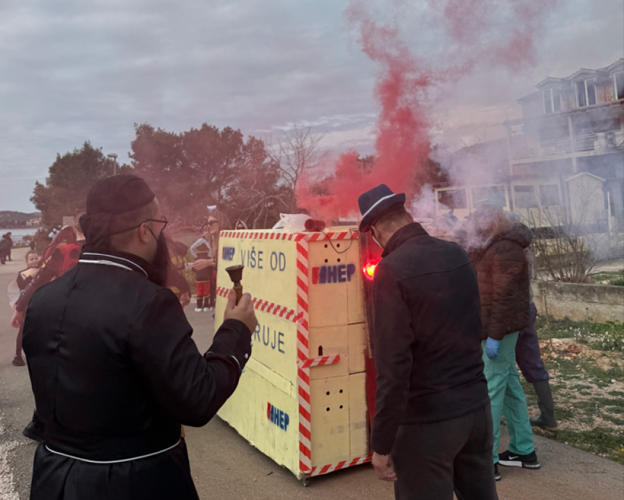 Grebaške maškare: Dan ispunjen zabavom, smijehom i dobrom spizom